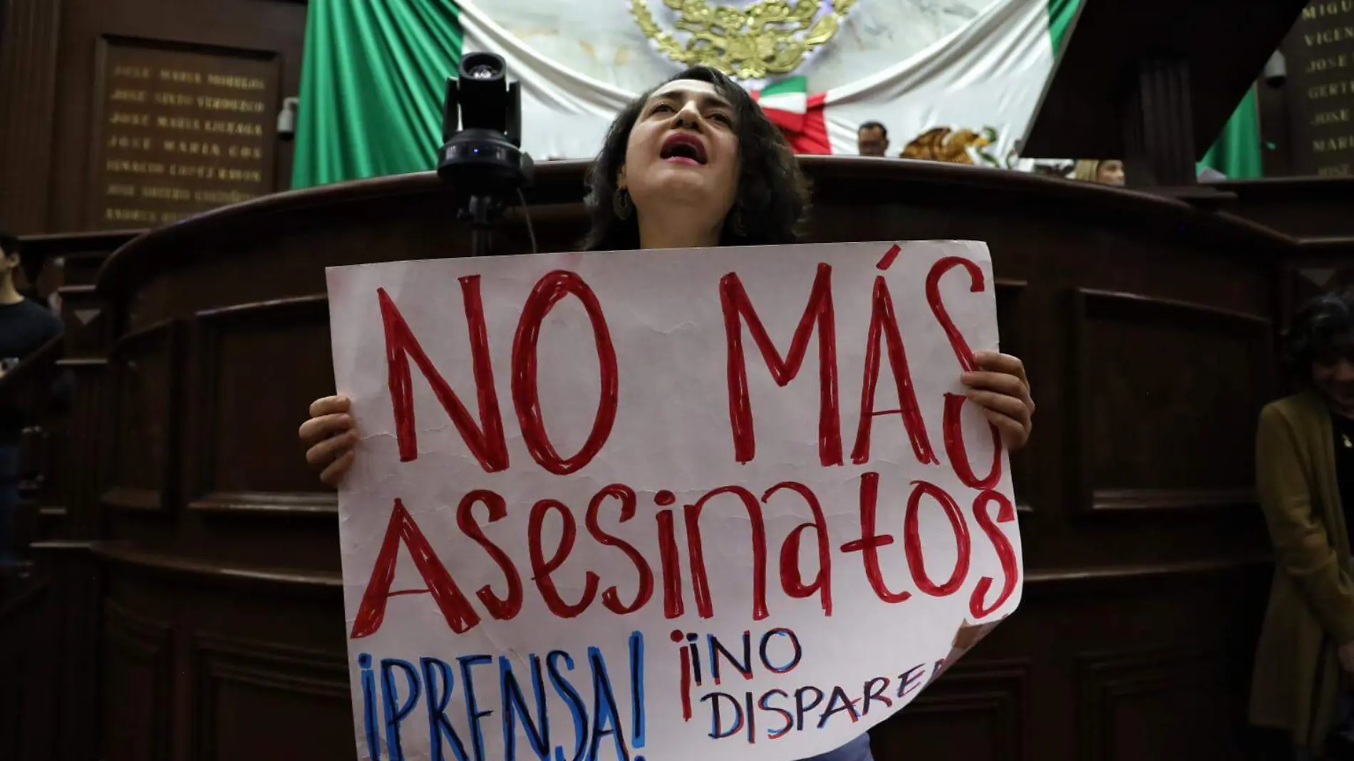 Manifestación en Congreso 7